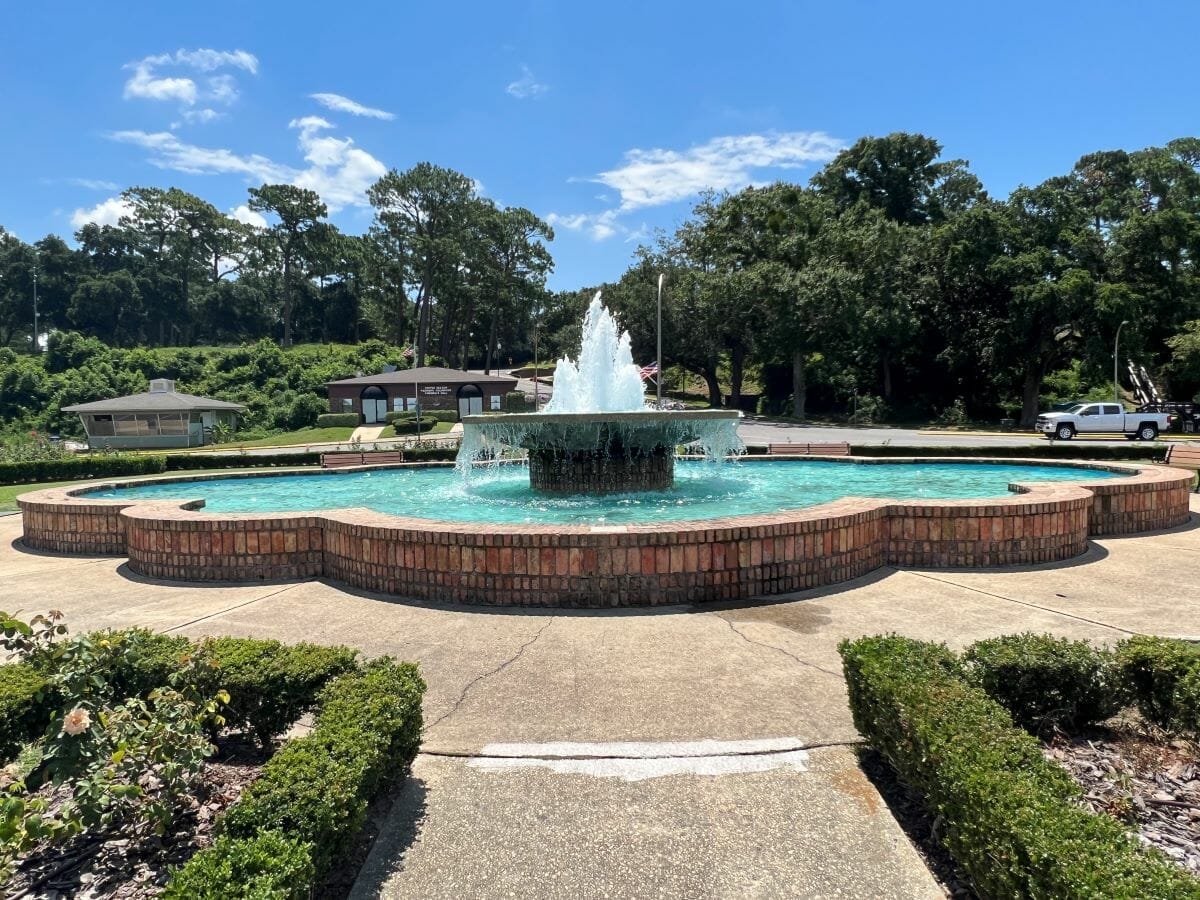 Fairhope, AL road trip from Texas to Florida