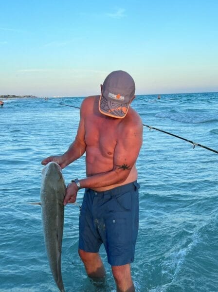 fishing at Seagrove