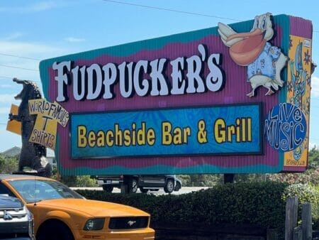 Florida Fudpucker's in Destin