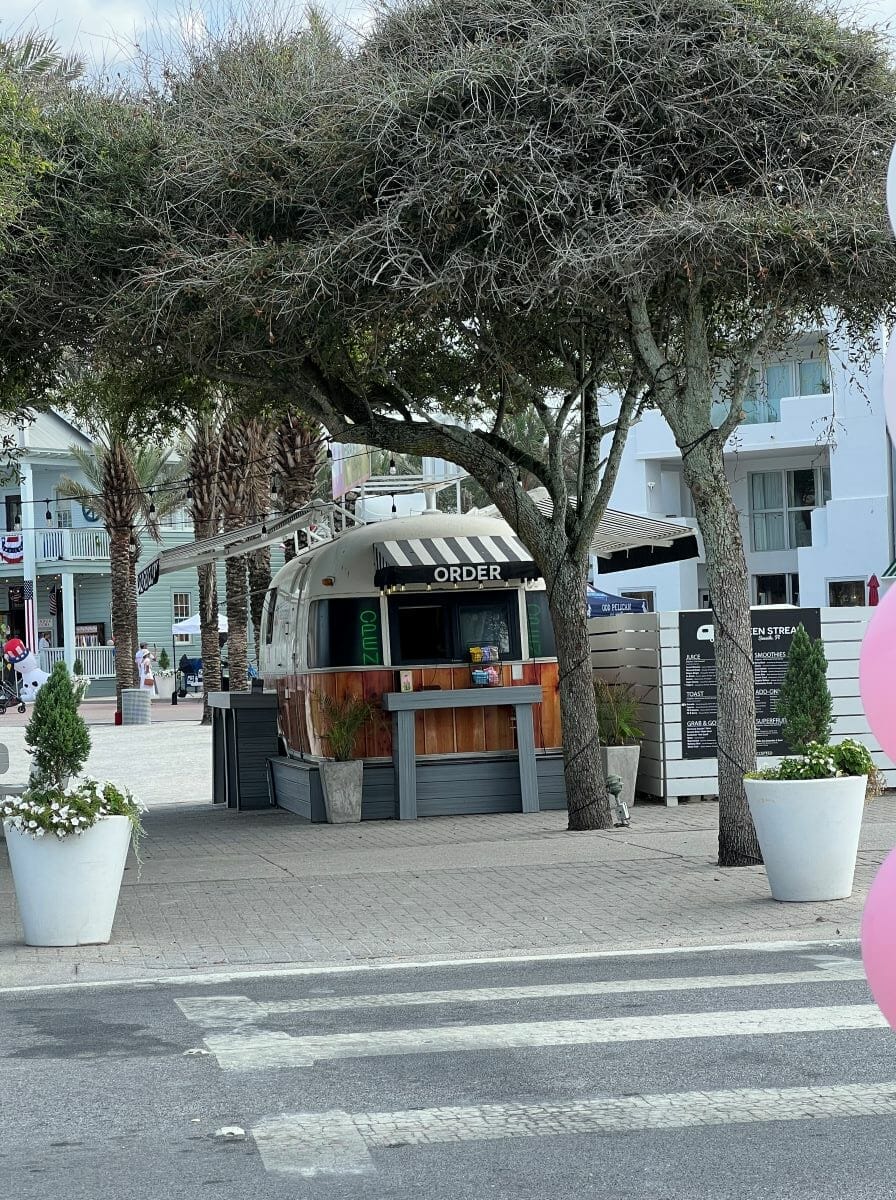Food truck in Seaside