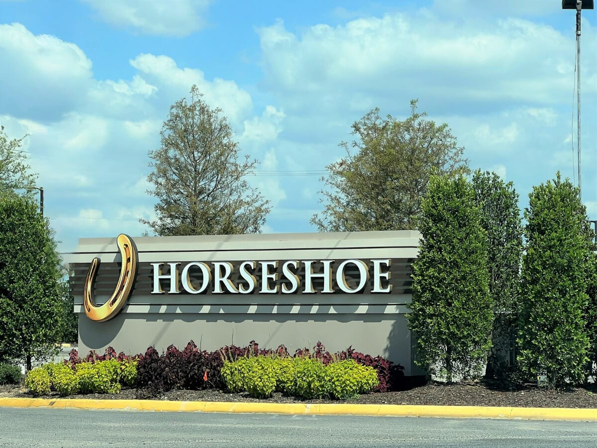 Texas to Florida road trip casino