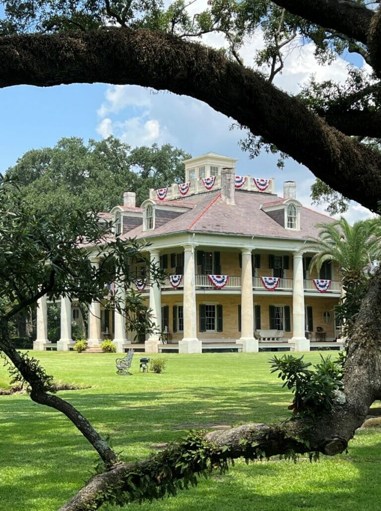 Texas to Florida road trip Houmas House