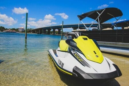 jet ski rentals in Crab Island