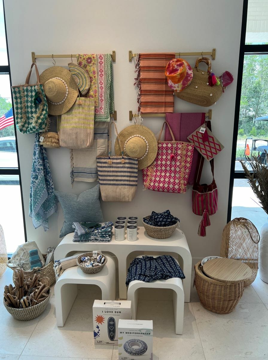 Linen & Sand shopping