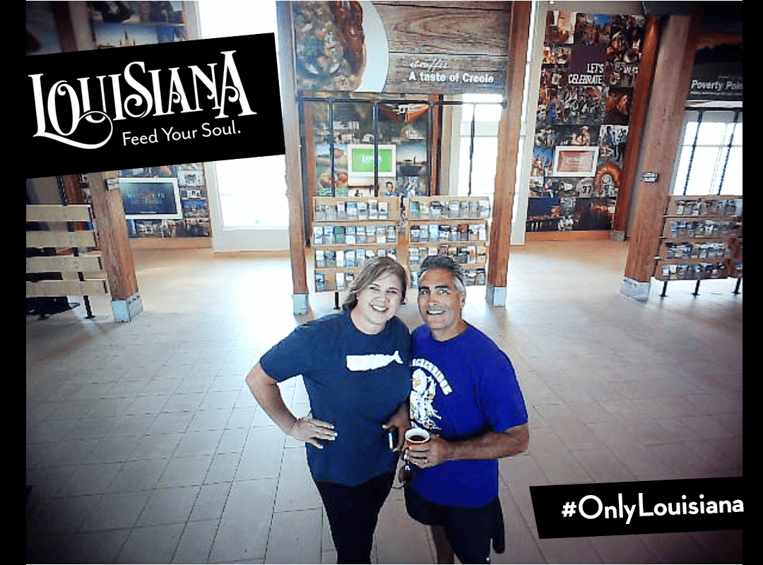 Louisiana road trip fun