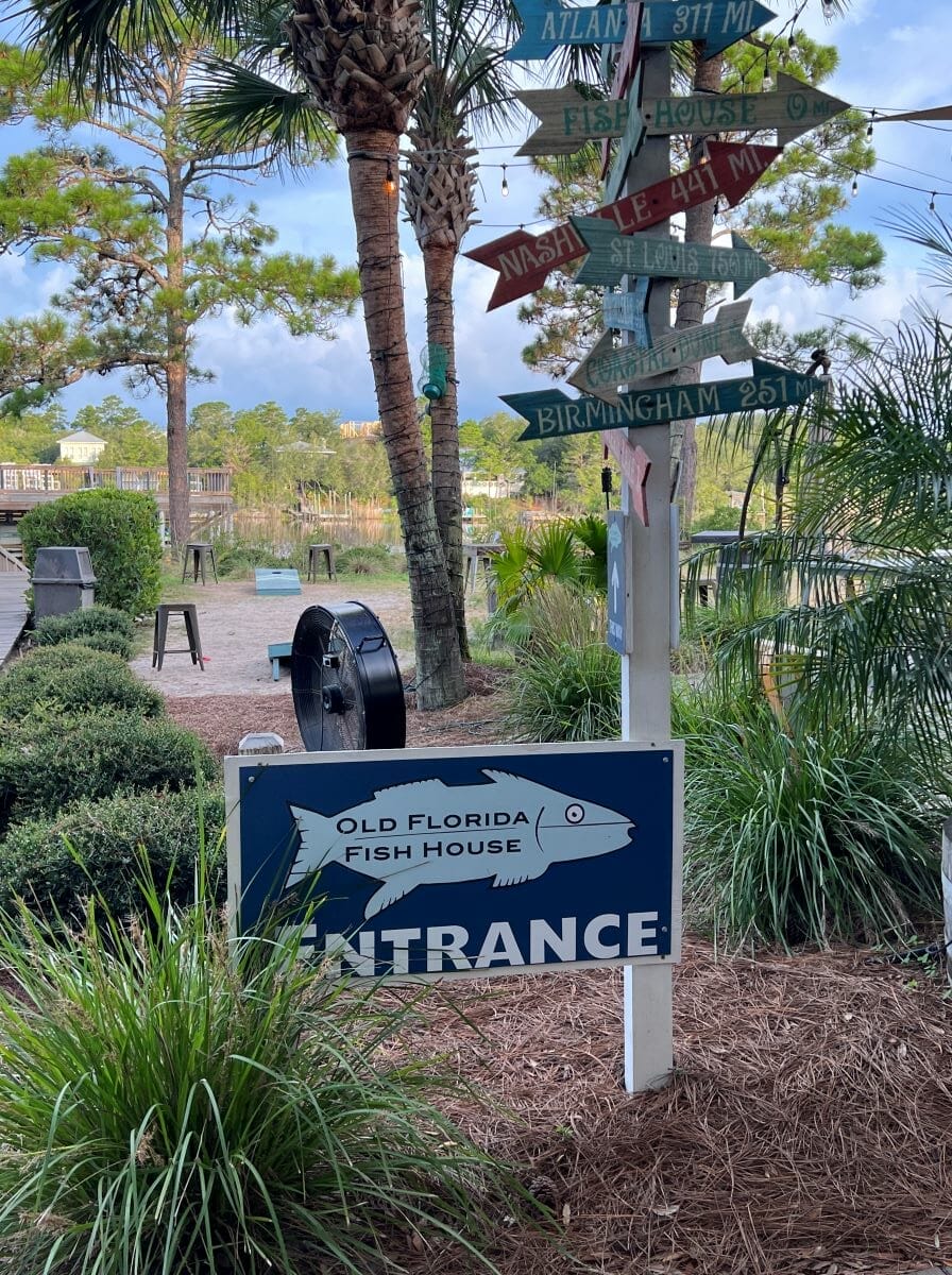 Old Florida Fish House in Seagrove