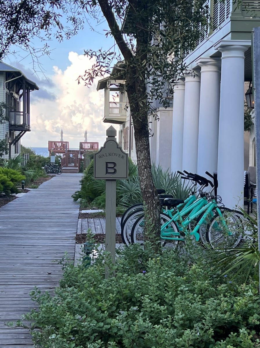 Rosemary Beach homes
