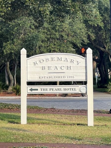 Welcome to Rosemary Beach