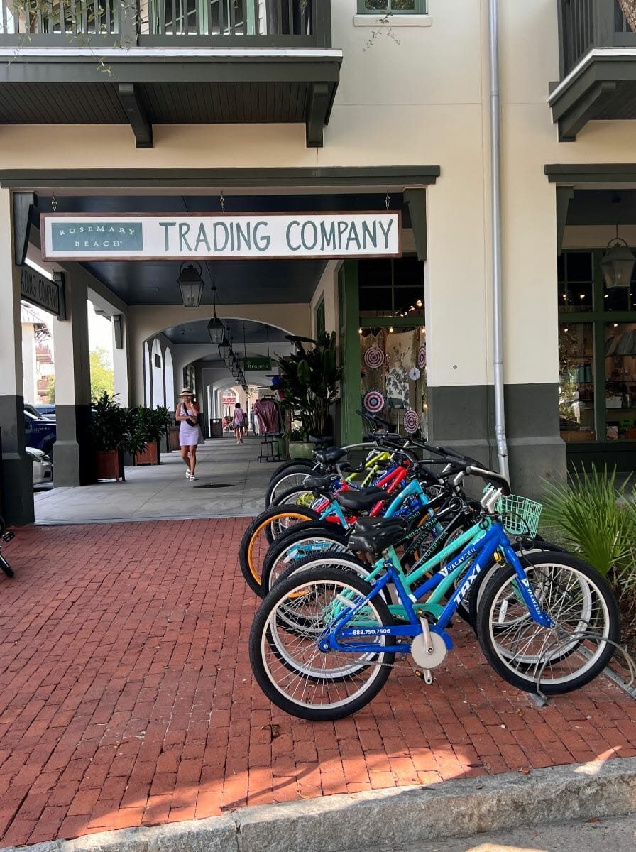 Rosemary Beach Trading Co Shopping on 30A