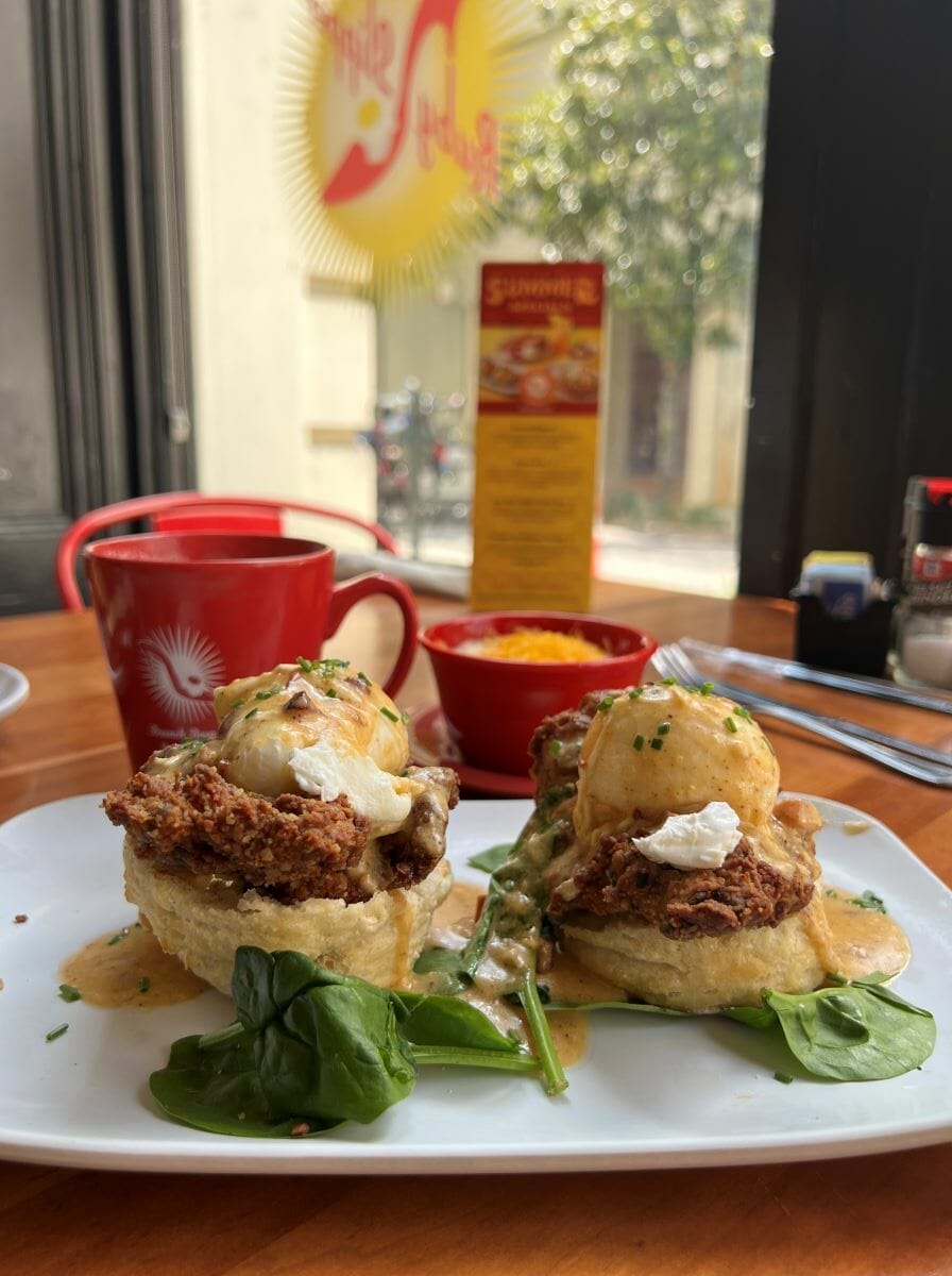 Ruby Slipper road trip food