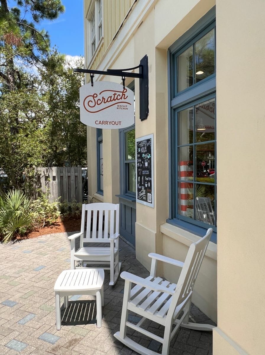 Scratch kitchen in WaterColor