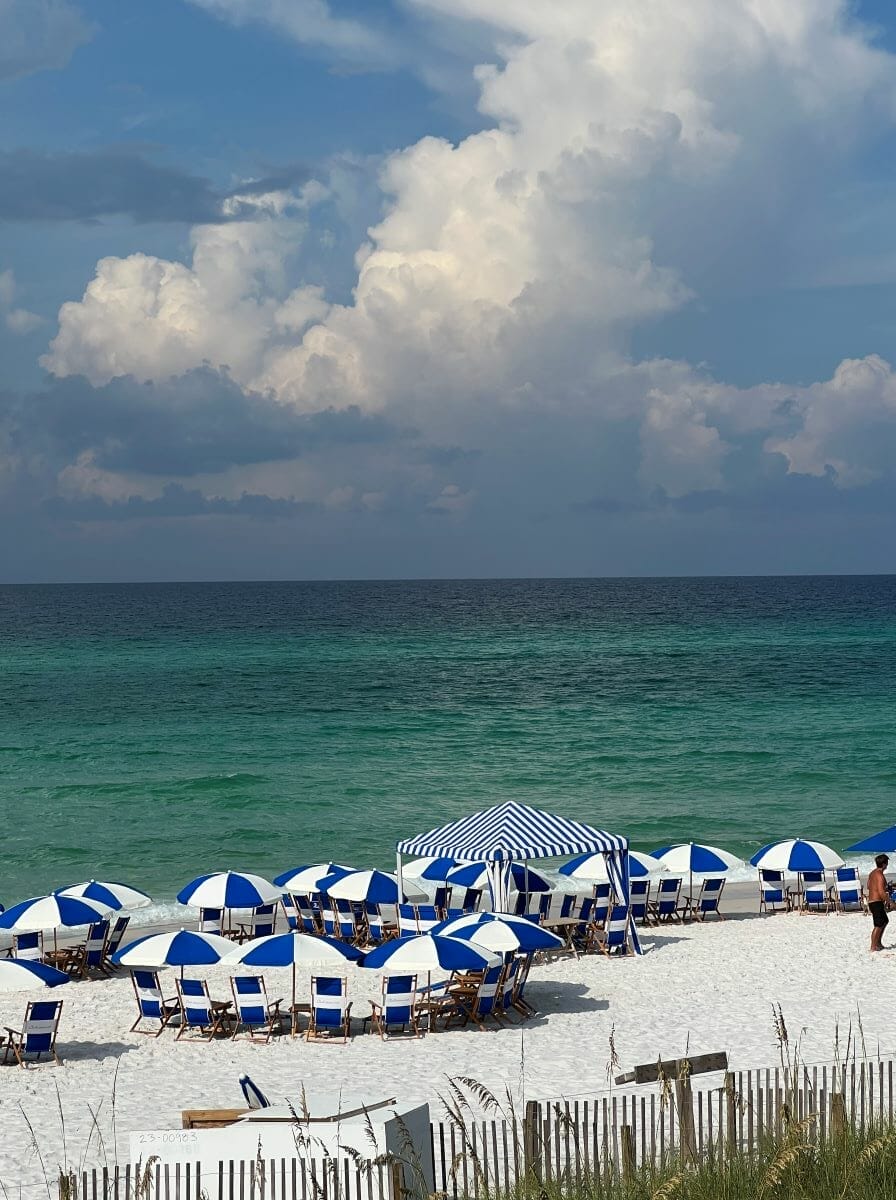 beach in Seaside on 30A