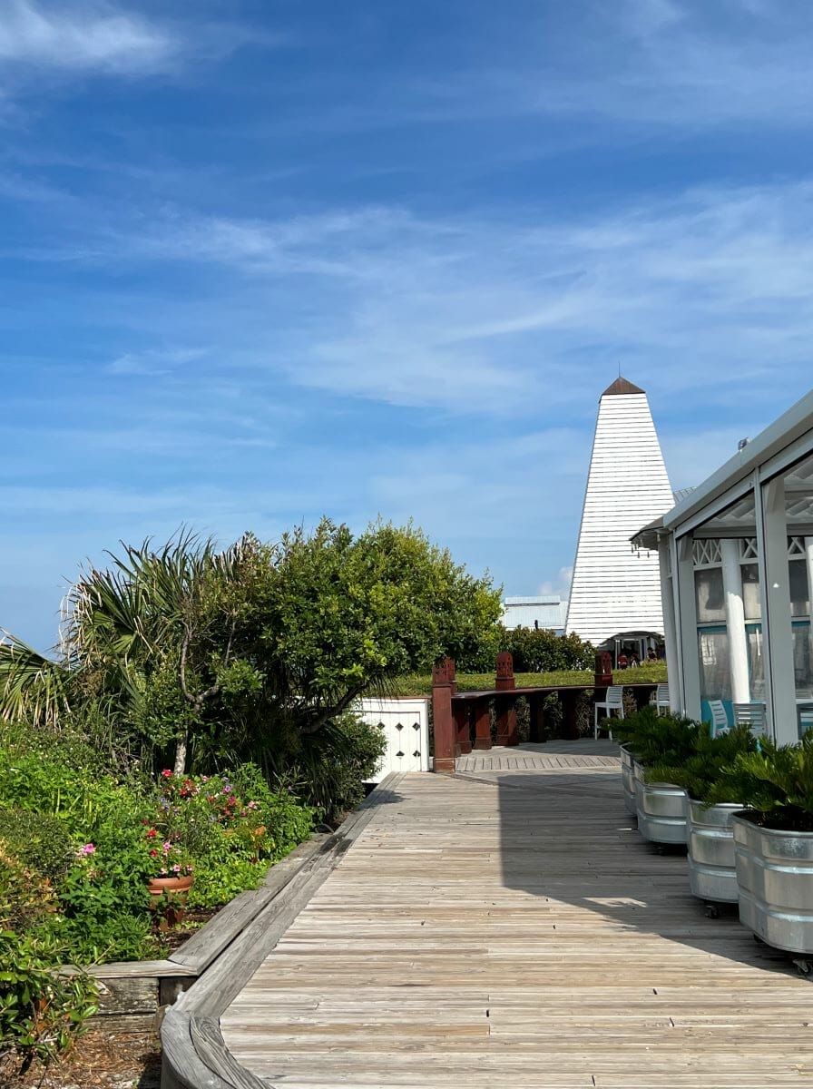 Seaside Beach entrance