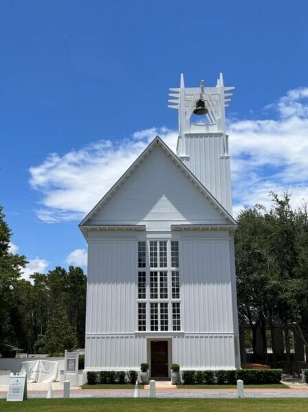 Seaside Chapel in 30A