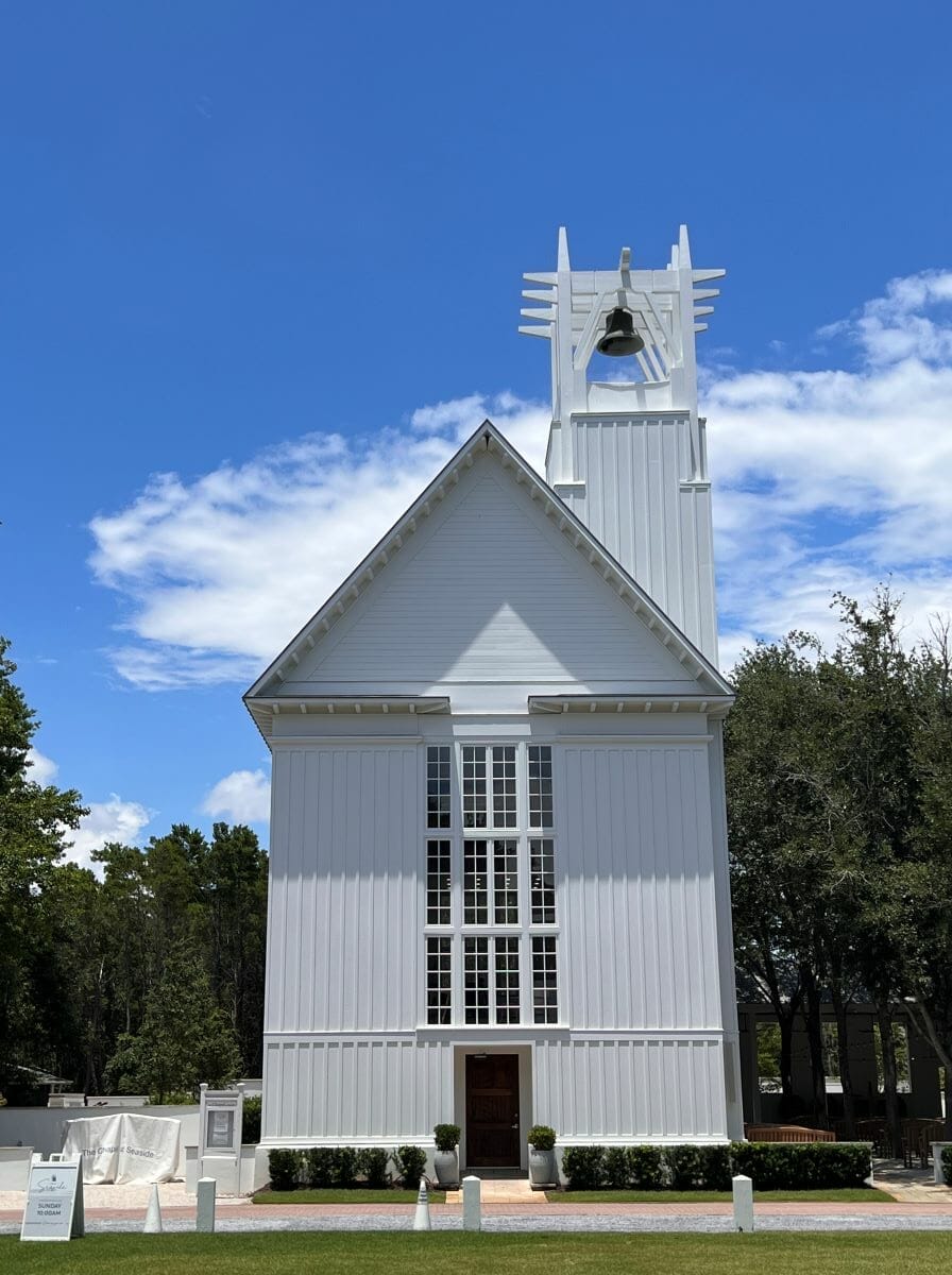 Seaside Chapel in 30A