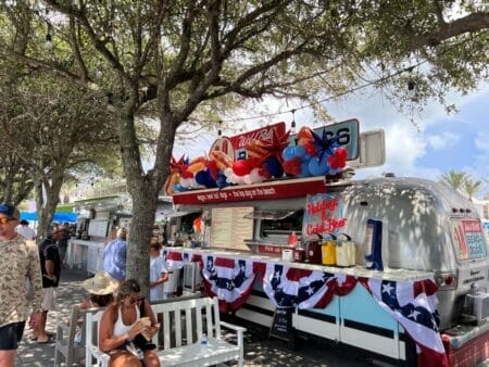 things to do in 30A - food trucks