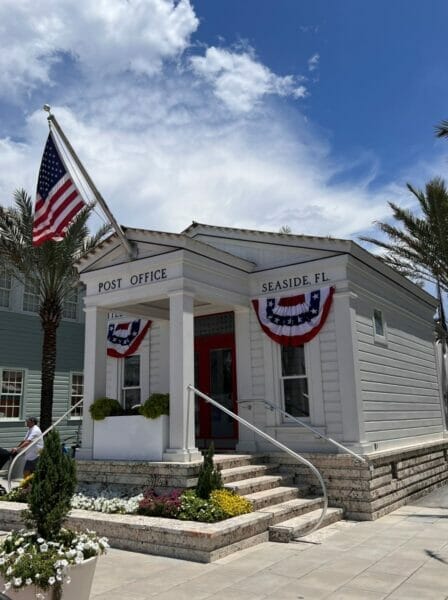 Things to see in 30A - Seaside Post Office