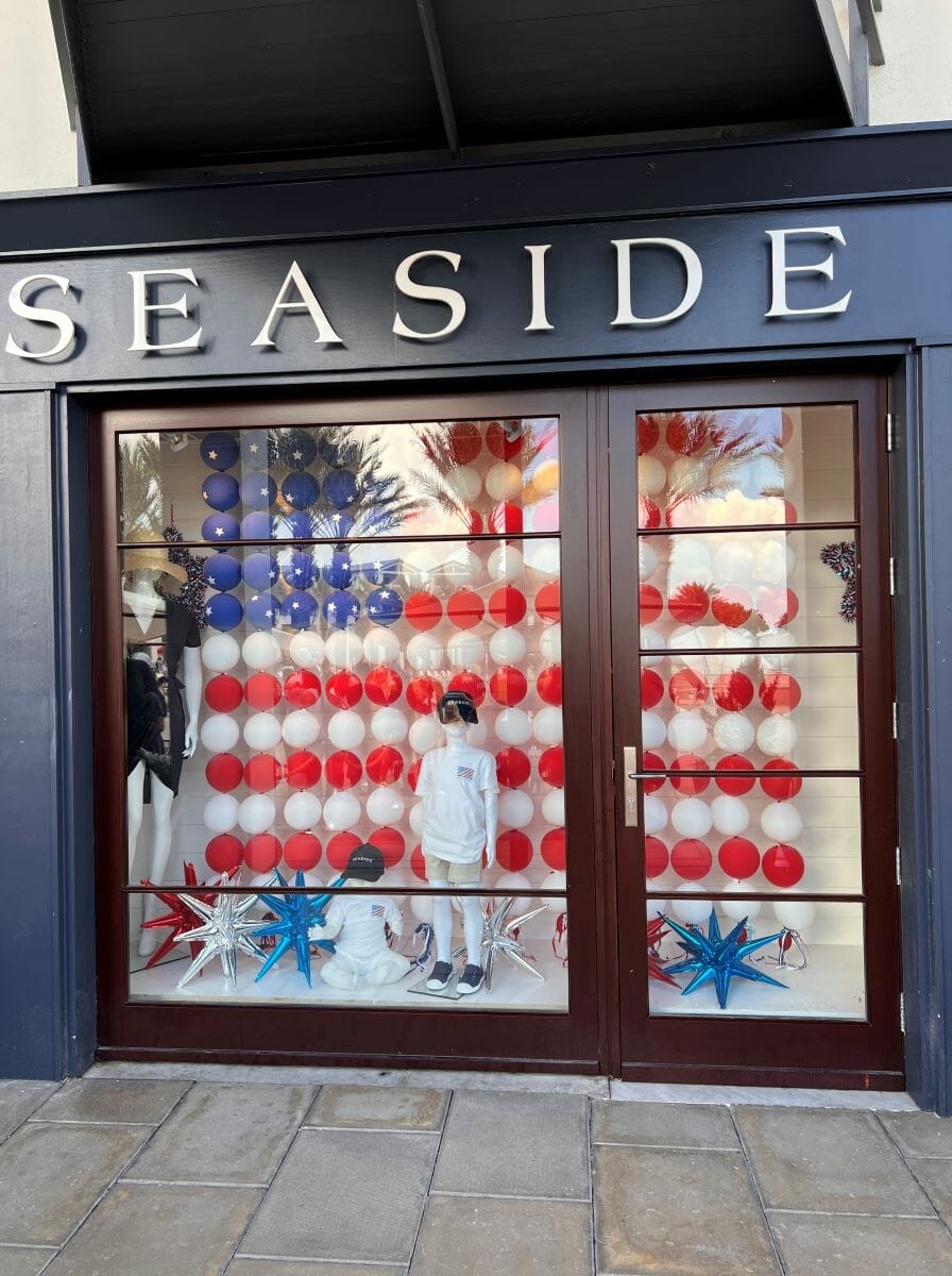 Seaside storefront