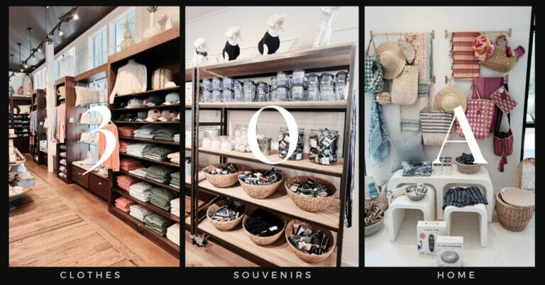 Best Shopping on 30A