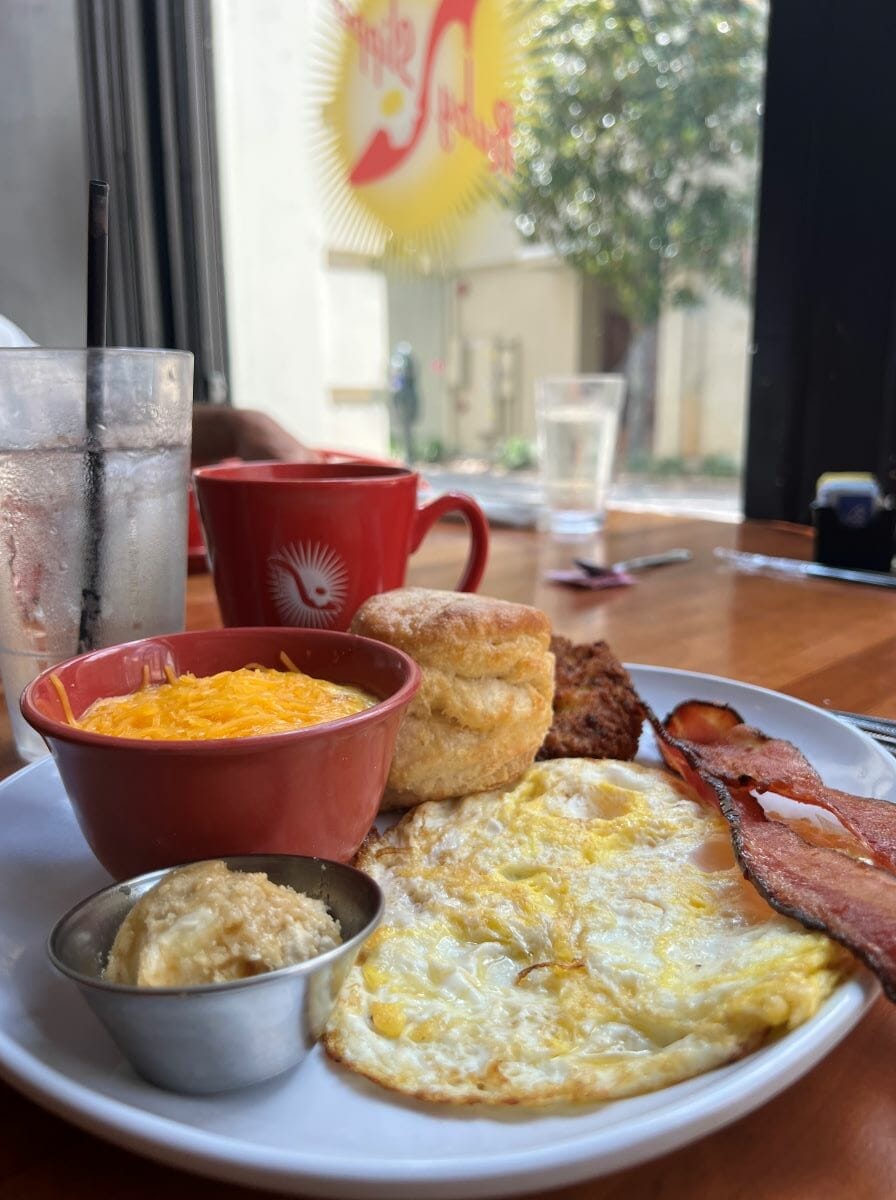 Ruby Slipper road trip food