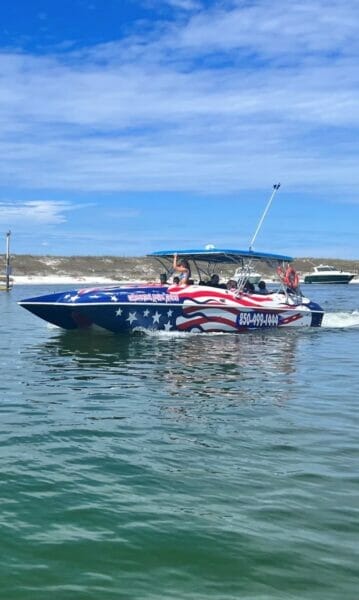 speed boat rentals