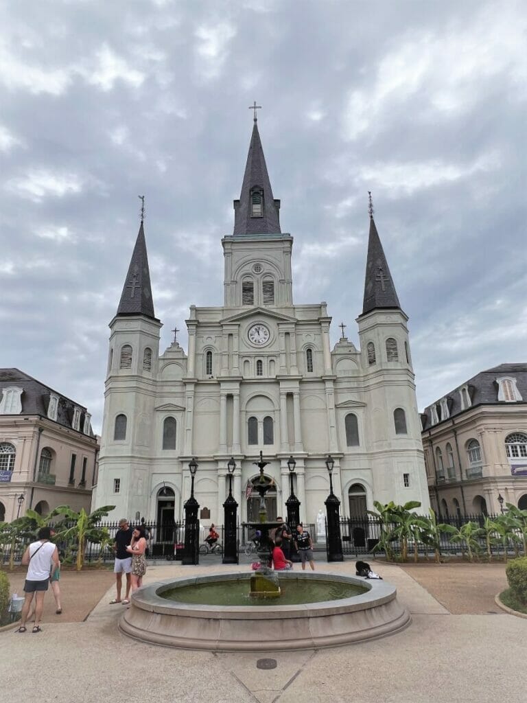 St Louis Cathedral New Orleans