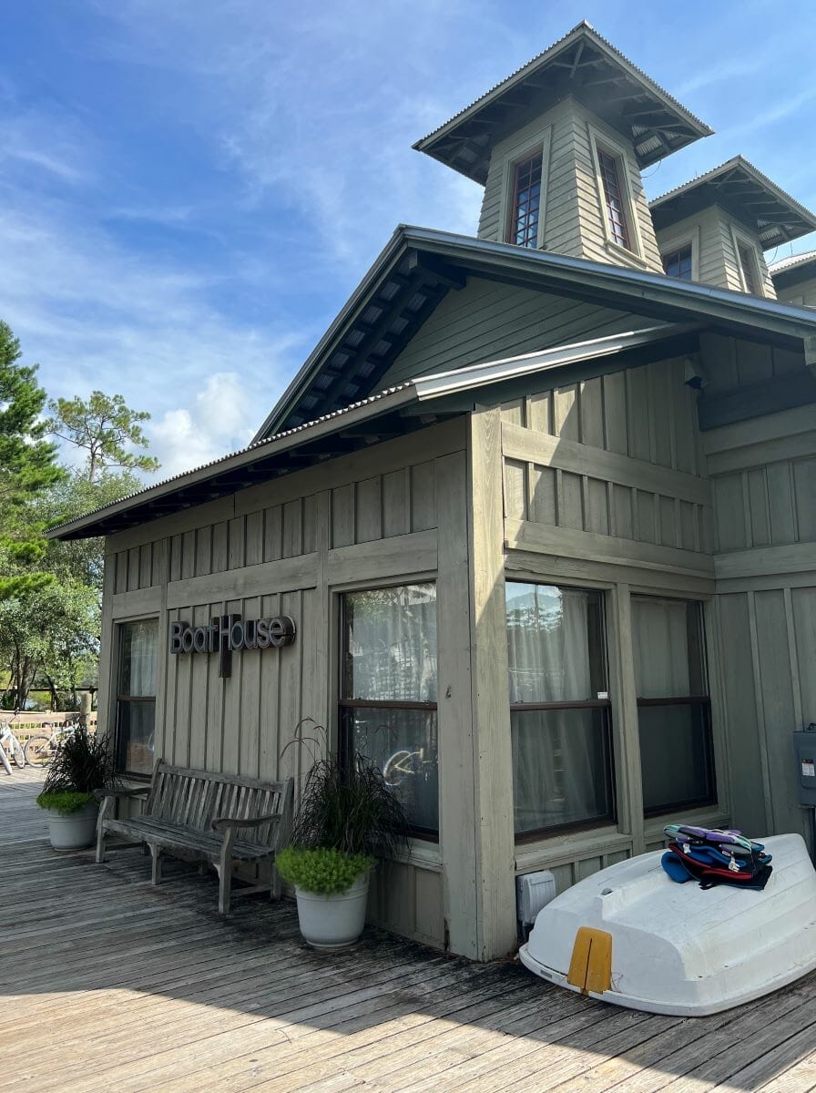 WaterColor boathouse