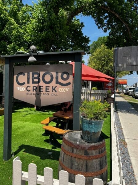 Cibolo Creek Brewery in Boerne, Texas