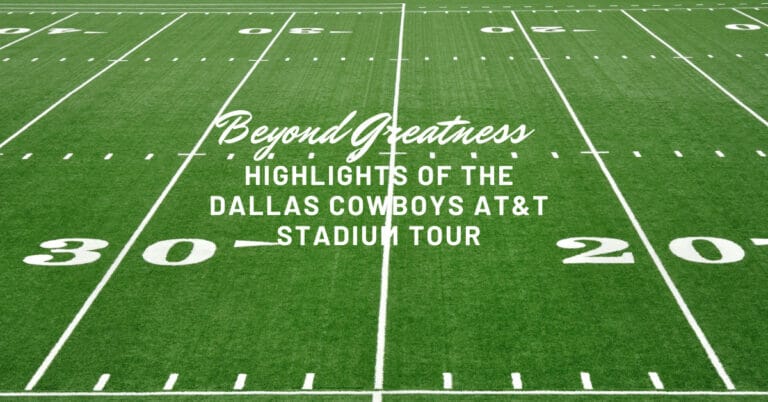 AT&T Stadium Tour Cover