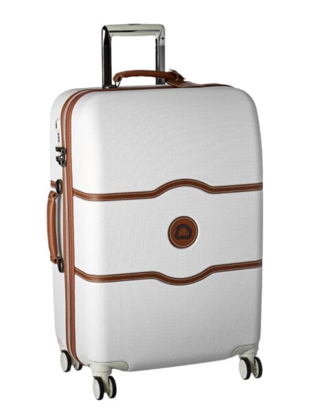 Delsey lightweight luggage for seniors