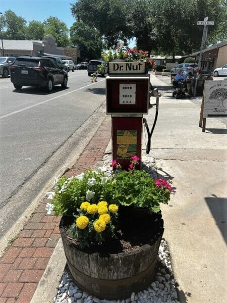 Main Street Shopping in Boerne, Texas