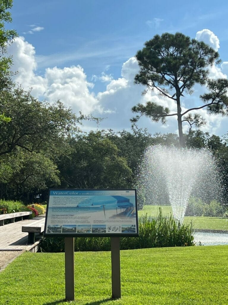 WaterColor Park in 30A