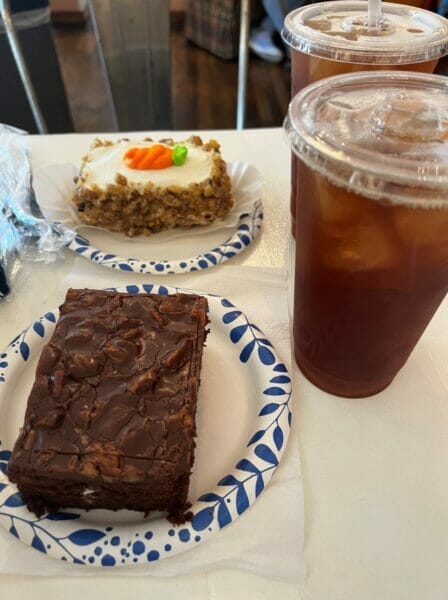 Sweet treats at Bear Moon Bakery