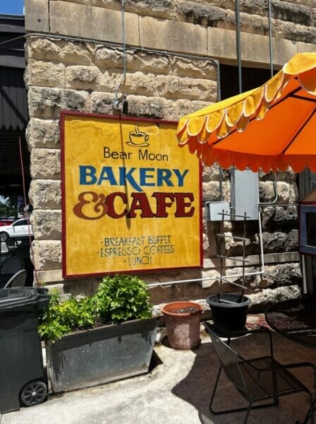 Bear Moon Bakery & Cafe in Boerne, Texas