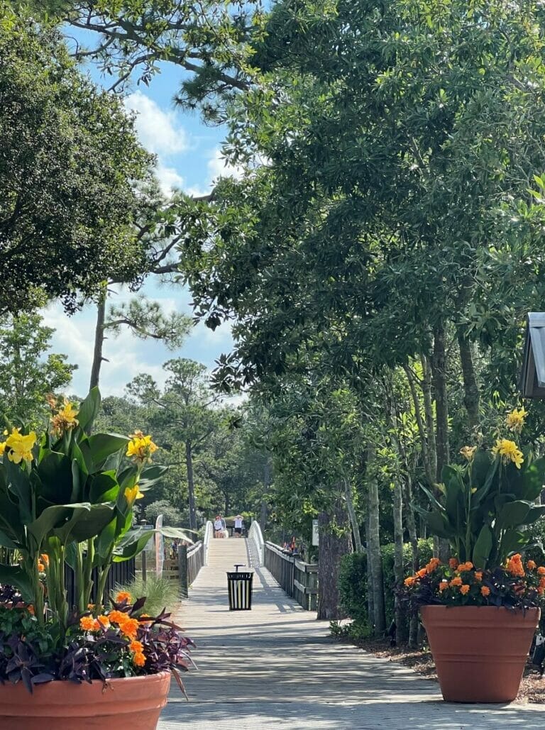 Boardwalk on 30A