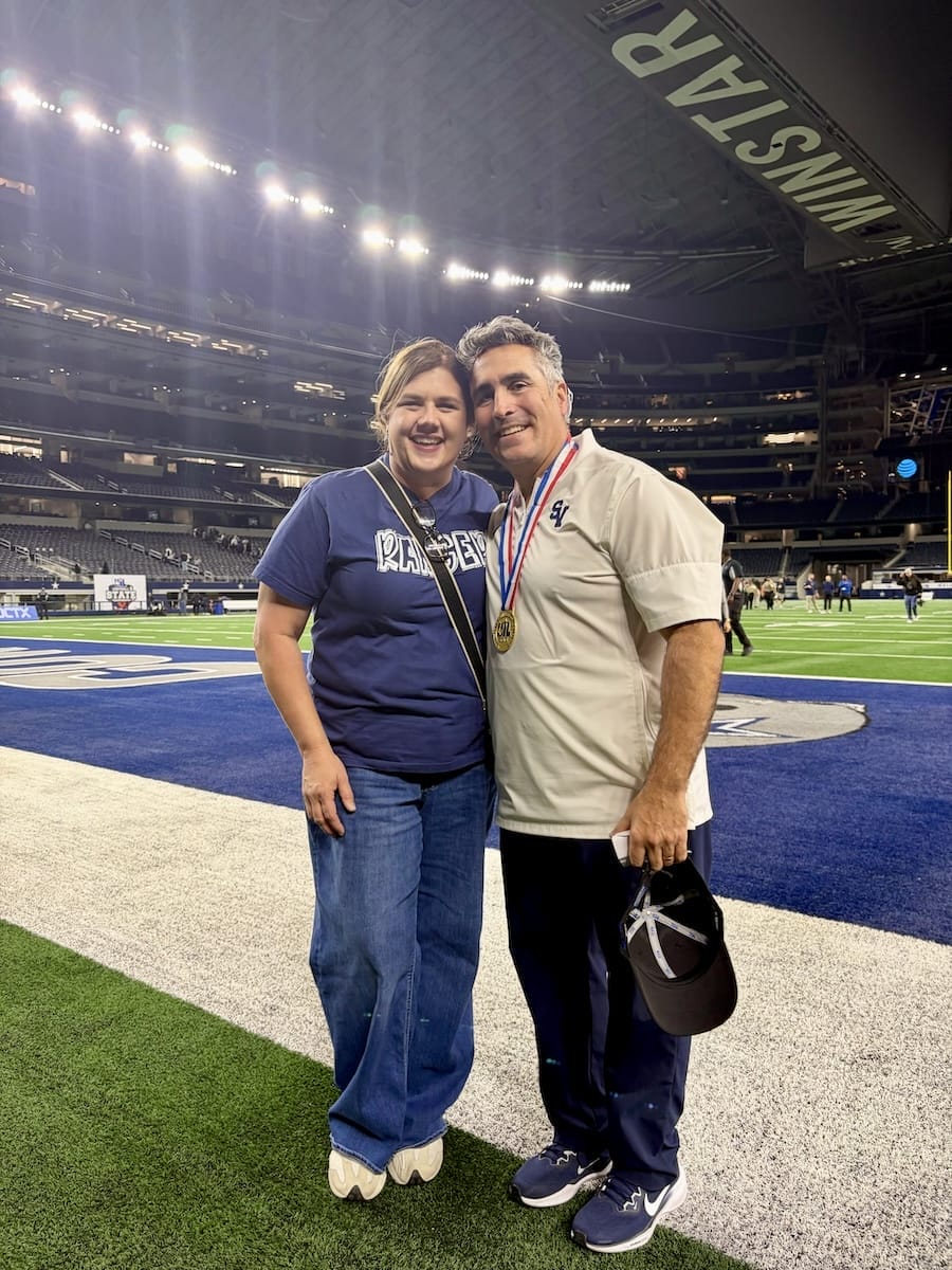 AT&T End zone picture