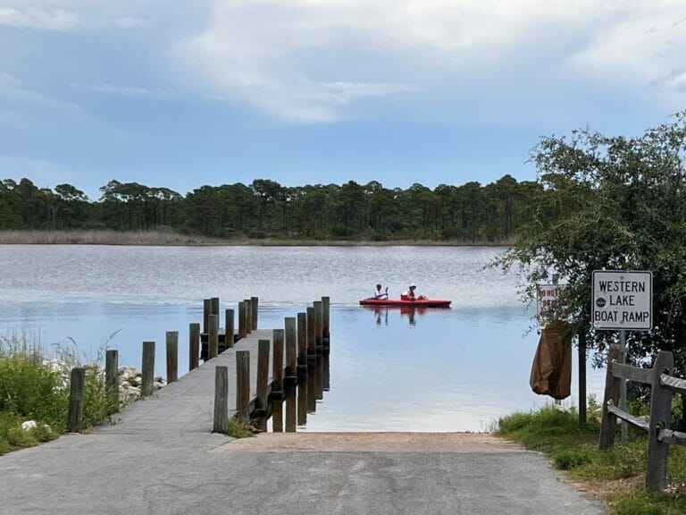 Grayton Beach Western Lake