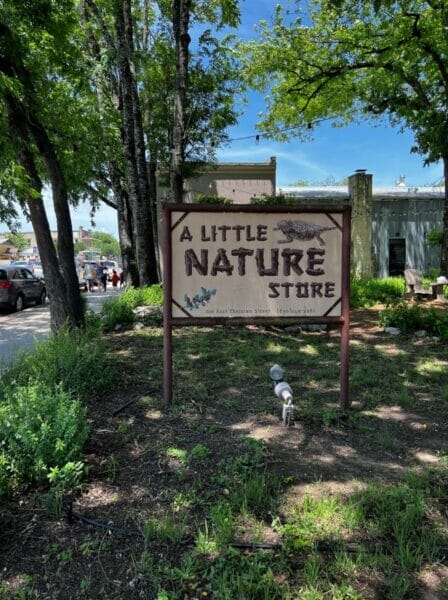 A Little Nature Store in Boerne, Texas
