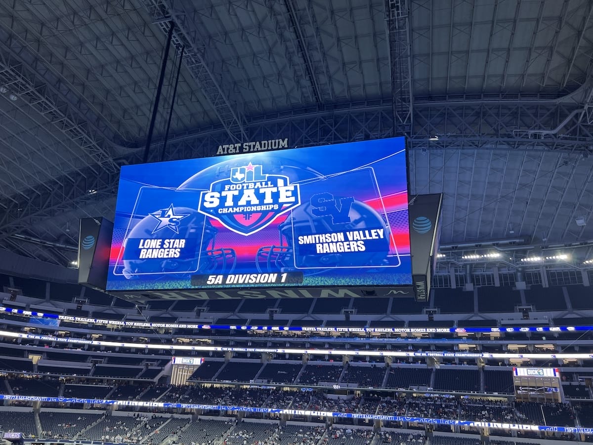 AT&T stadium screen