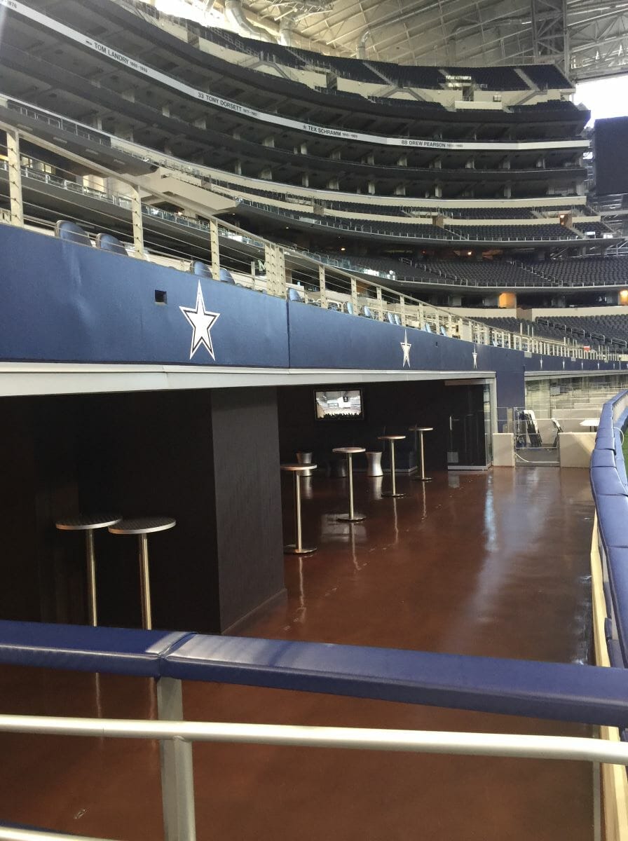 Cowboys fan access