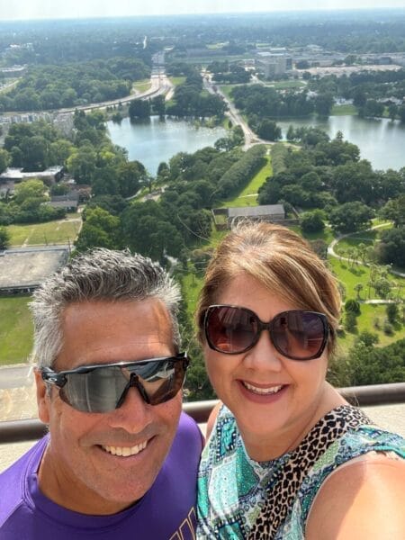 Baton Rouge Capitol view
