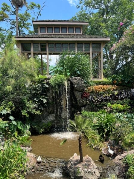 Houmas House Gardens in Baton Rouge