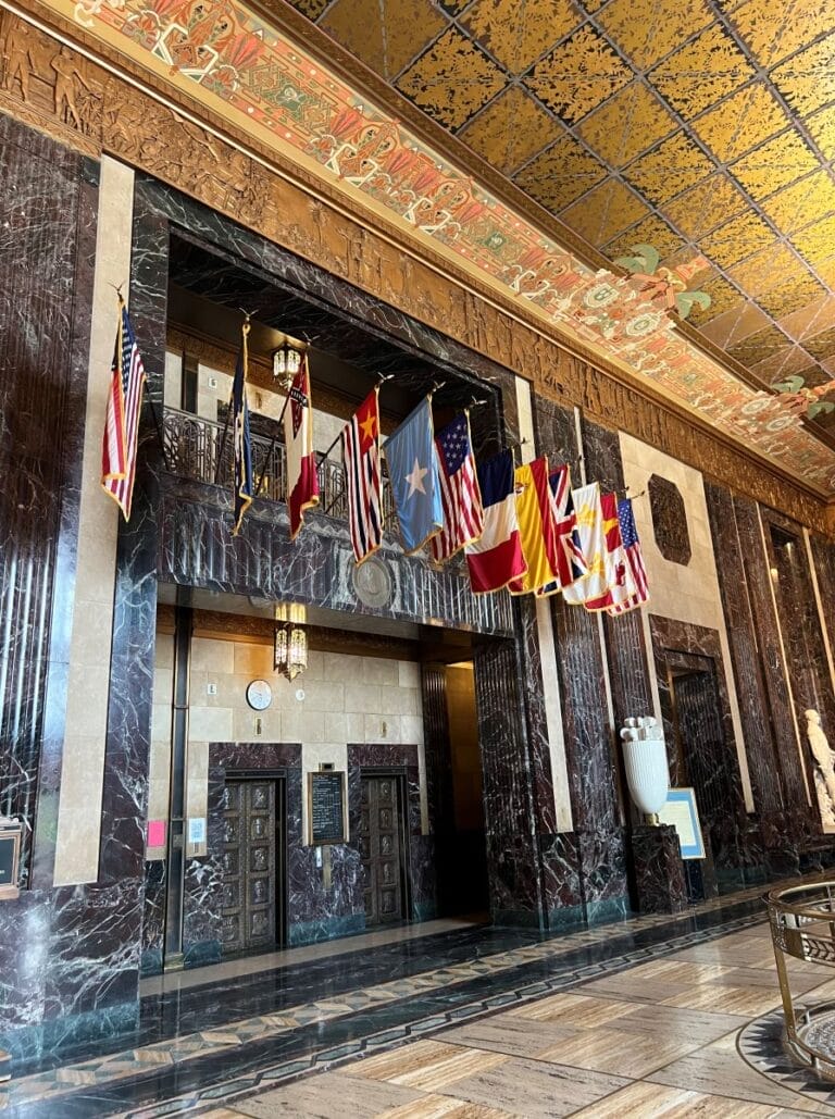 Baton Rouge Capitol building interior