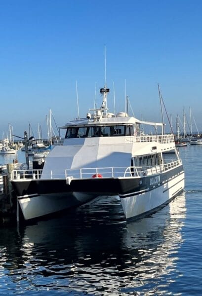Monterey Bay Whale Watch boat