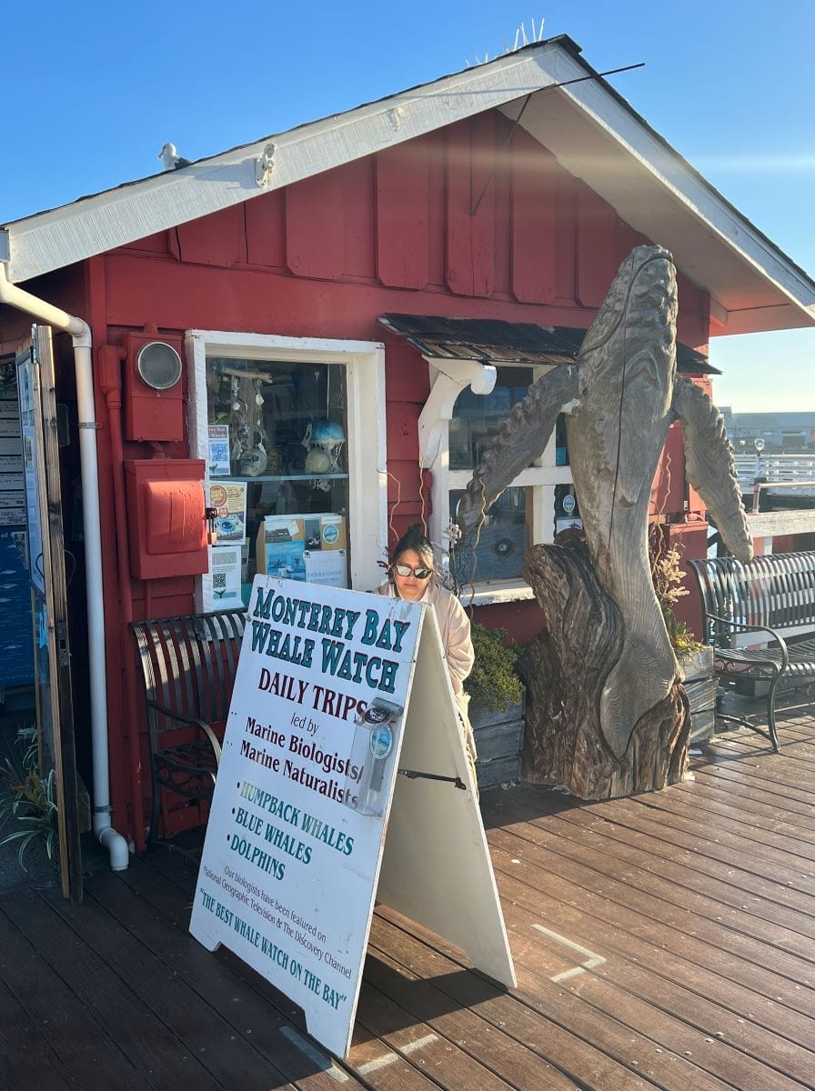 Monterey Bay Whale Watch building