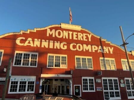 Monterey downtown area
