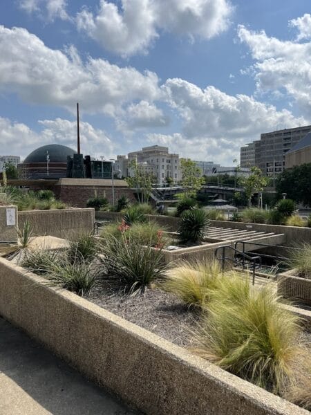 Riverfront Plaza in downtown Baton Rouge