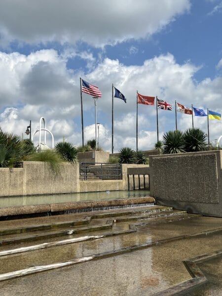 Riverfront Plaza in downtown Baton Rouge