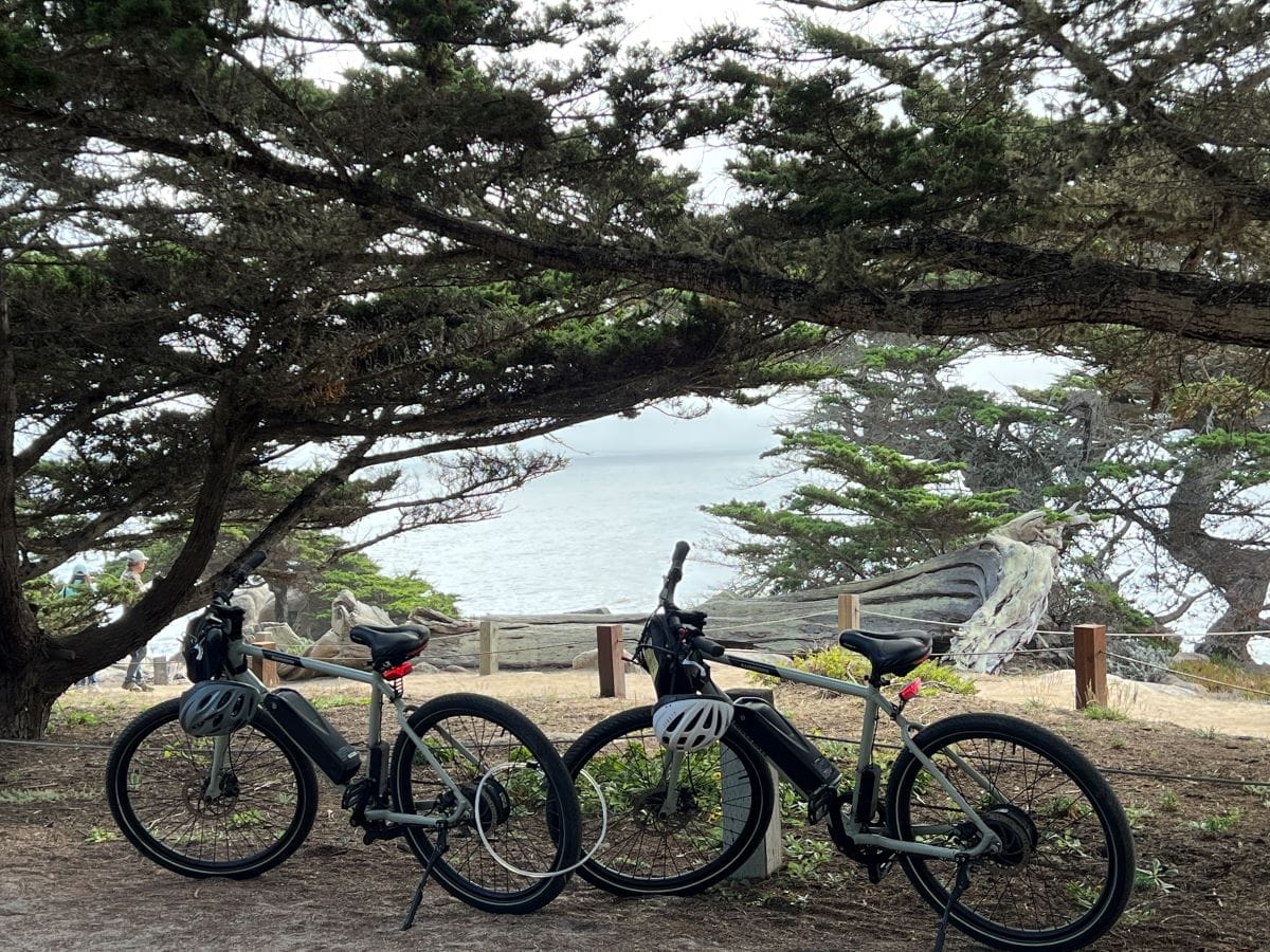 17 mile drive ebikes in Carmel
