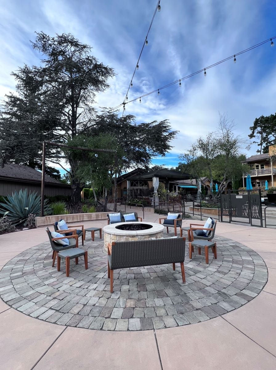 Bernardus Lodge Outdoors